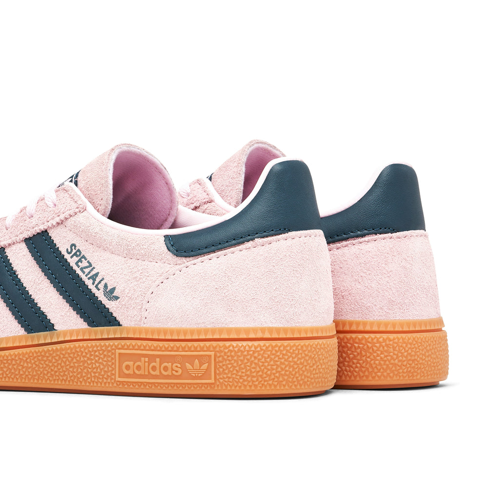 Women's Adidas Handball Spezial Clear Pink Arctic Night - product image from the listing.