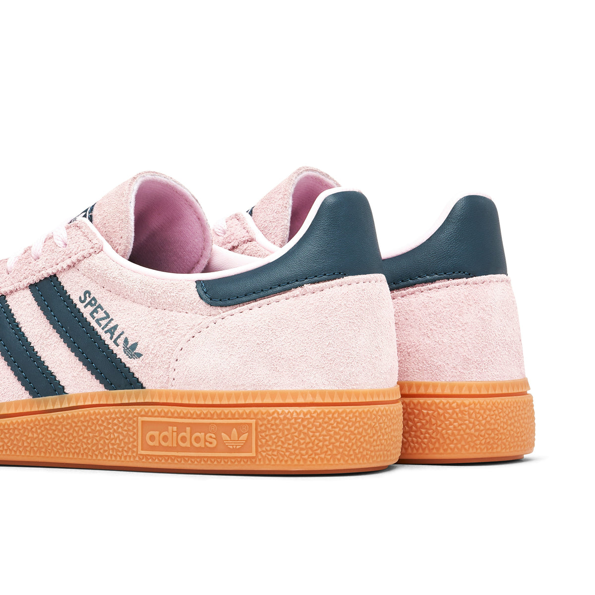 Women's Adidas Handball Spezial Clear Pink Arctic Night - product image from the listing.