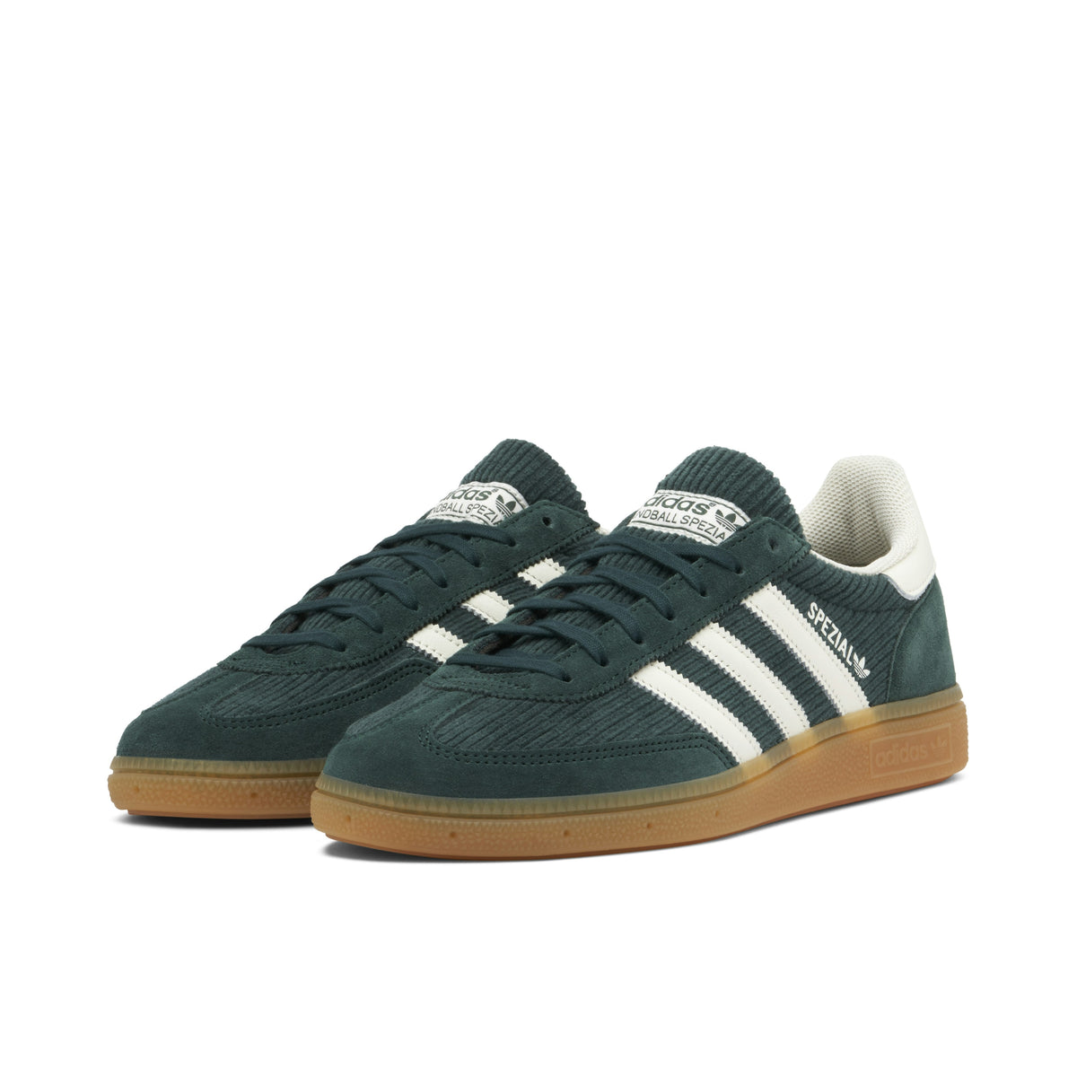 Women's Adidas Handball Spezial Mineral Green - product image from the listing.