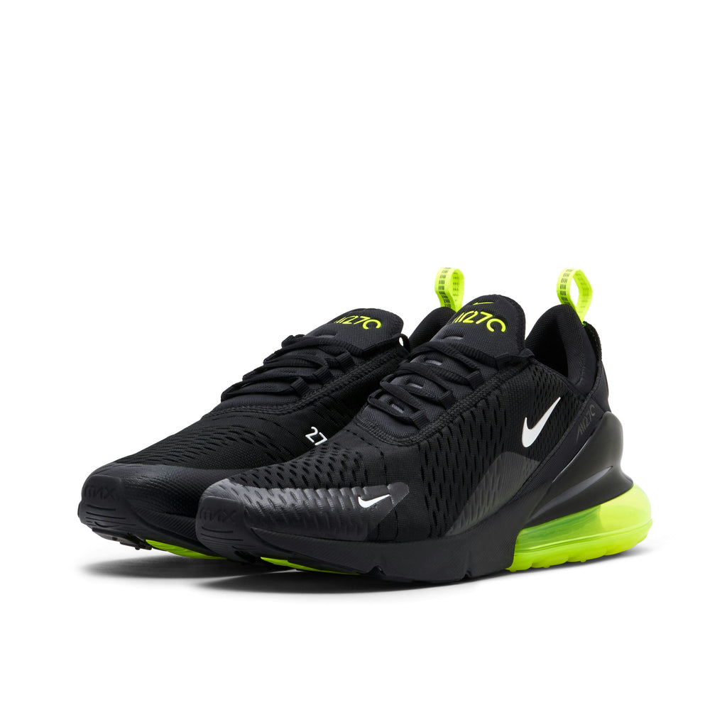 BLACK NEON - NIKE AIR MAX 270 - product image from the listing.