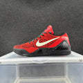 Nike Basketball Sneakers in Red and Black - product image from the listing.