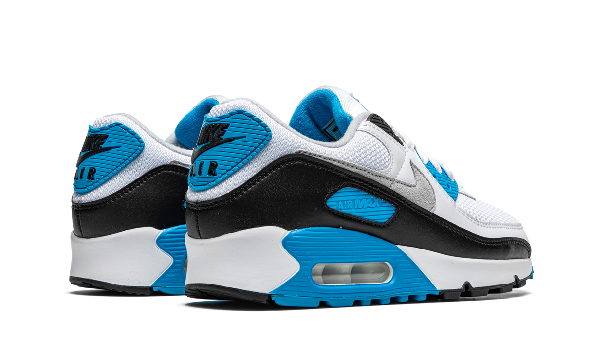 "Laser Blue" Air Max 90 CJ6779 100 - product image from the listing.