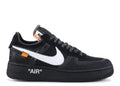 Off White X Air Force 1 Low Sneakers in Black - product image from the listing.