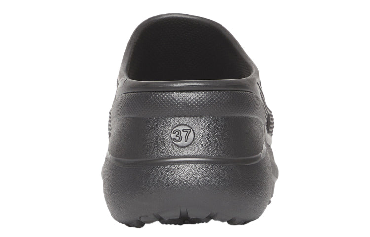 Balenciaga x Crocs Pool Slide Sandals 'Black' 677389W1S8E1000 # for Women - product image from the listing.