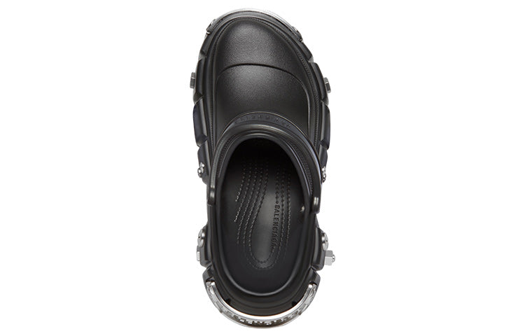 "Black" Balenciaga Hardcrocs Slide x Crocs 687397W1S8N1081 # - product image from the listing.