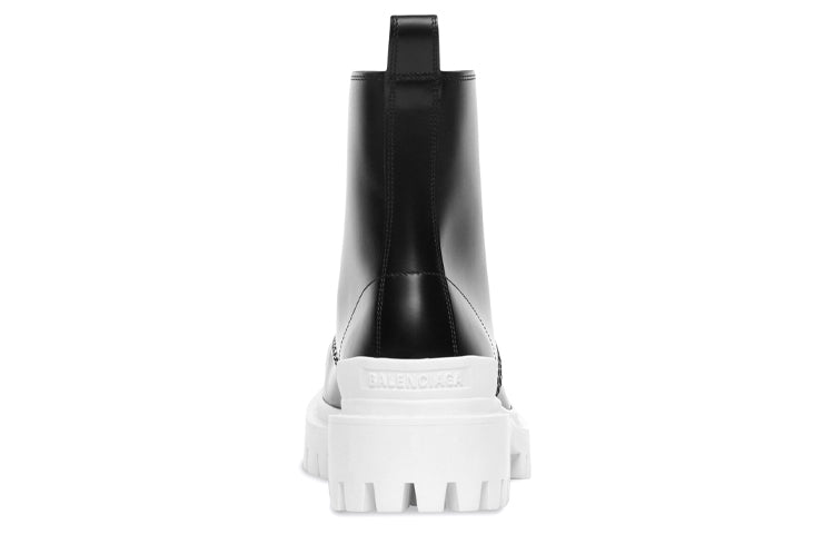 Balenciaga Strike 20mm Bootie 'Black White' 590974WA9671090 # for Women - product image from the listing.