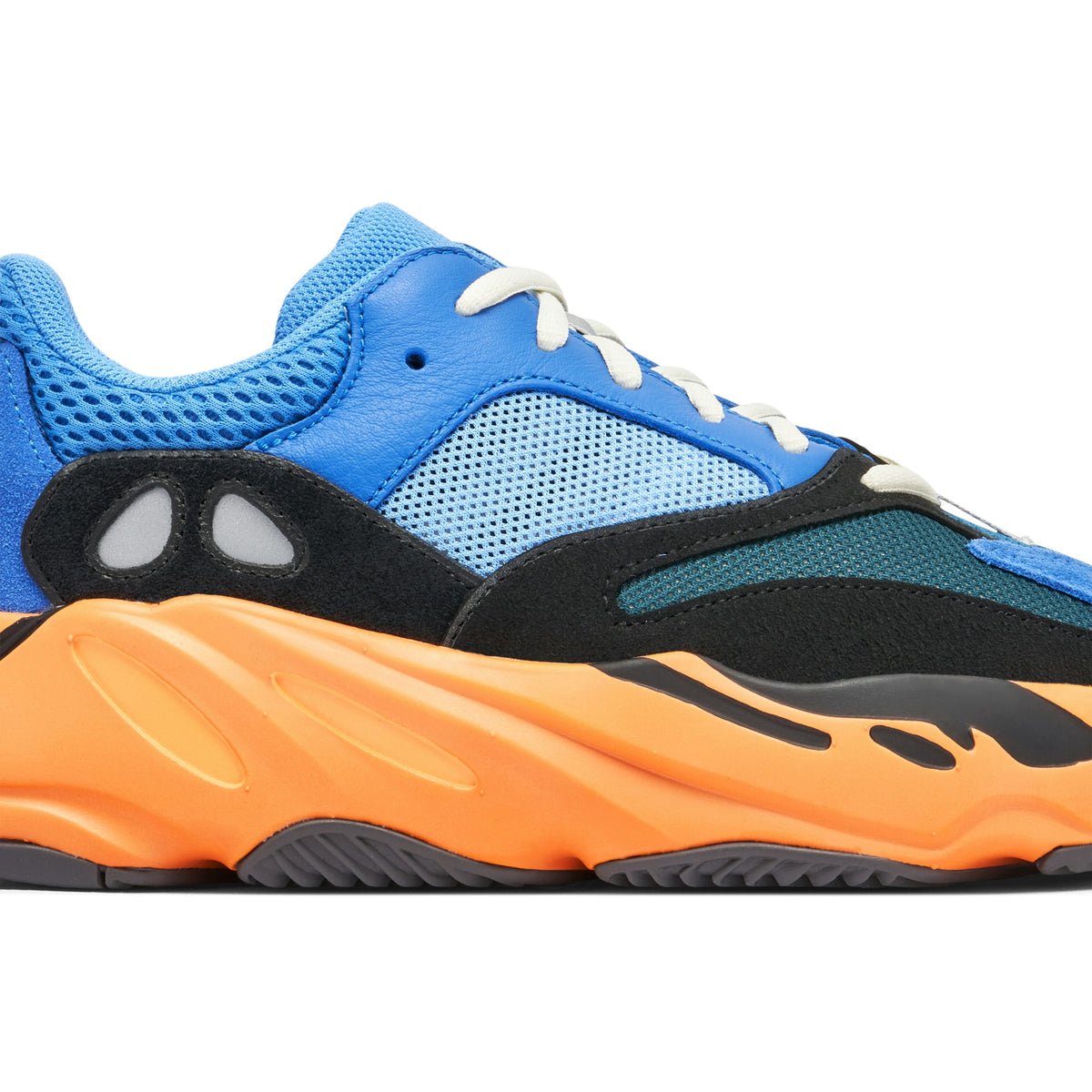 YEEZY BOOST 700 in BRIGHT BLUE - product image from the listing.
