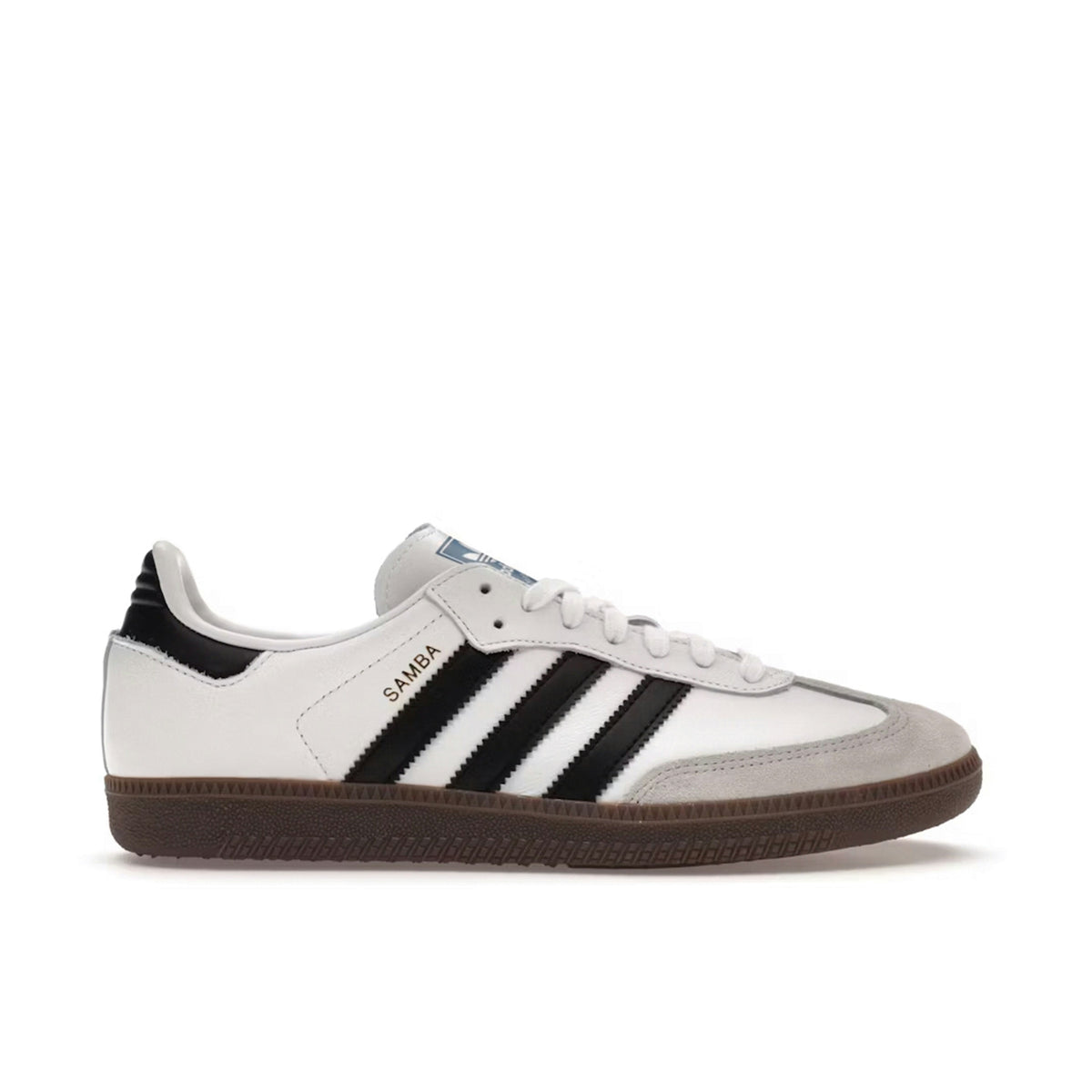 Women's ADIDAS SAMBA OG CLOUD WHITE CORE BLACK - product image from the listing.