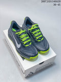 Nike ACG Pegasus Trail Sneakers Dark Gray Neon in Green HV8116-400 - product image from the listing.