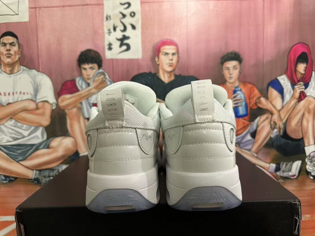 Jordan Basketball Sneakers in White - product image from the listing.