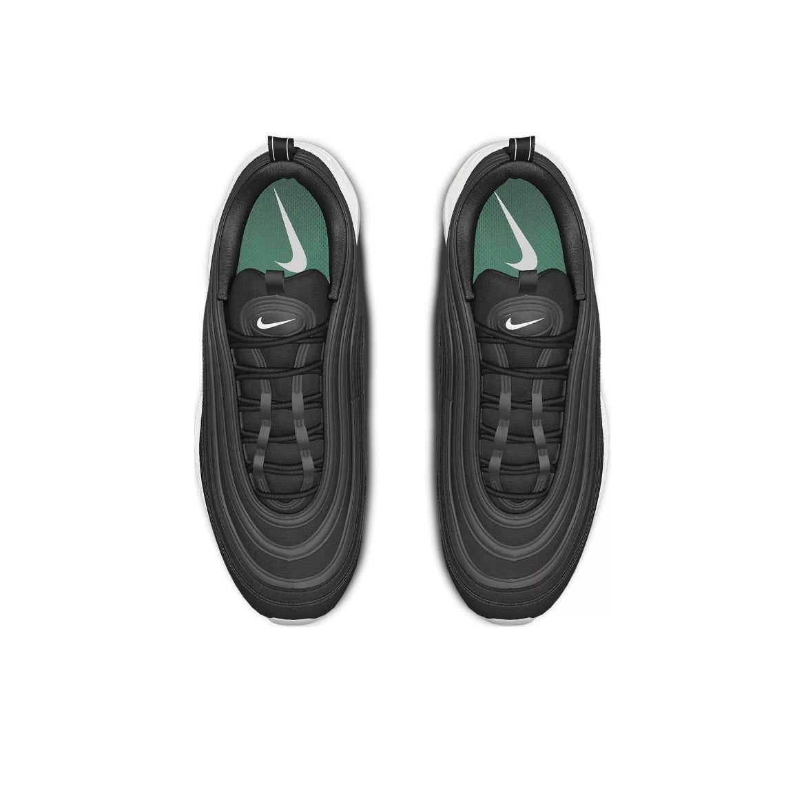 Nike Air Max 97 Sneakers in Black FZ0814-900 - product image from the listing.