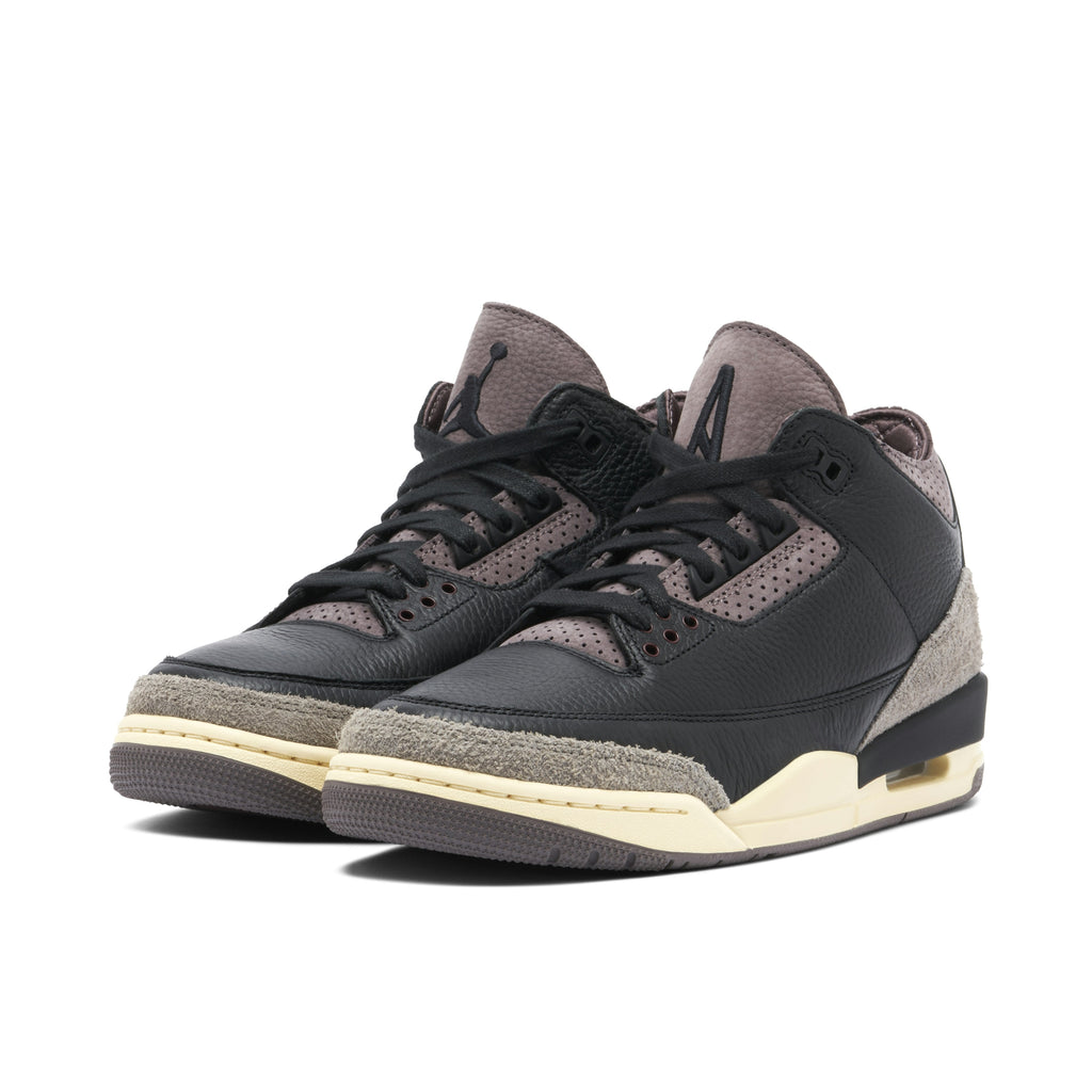 Women's AIR JORDAN 3 RETRO OG SP A MA MANIÉRE BLACK VIOLET ORE - product image from the listing.