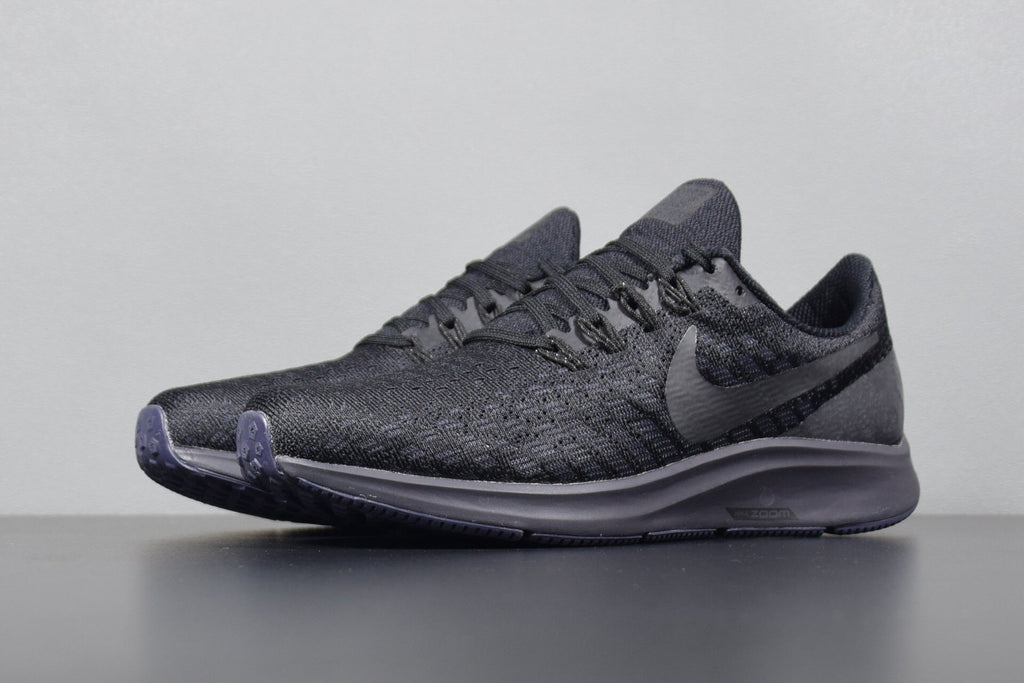 Nike Air Zoom Pegasus 35 Running Shoes in Black 942851-002 - product image from the listing.