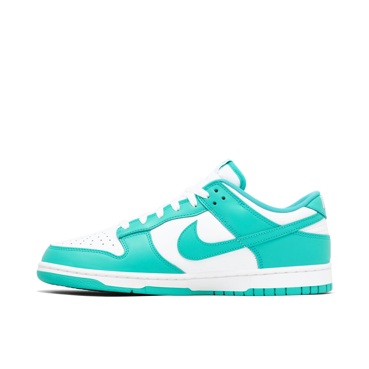 NIKE DUNK LOW CLEAR in JADE - product image from the listing.