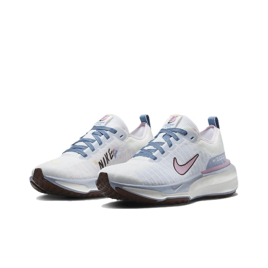 Nike ZoomX Invincible Run Flyknit 3 Running Shoes in Blue White FJ7727-161 - product image from the listing.