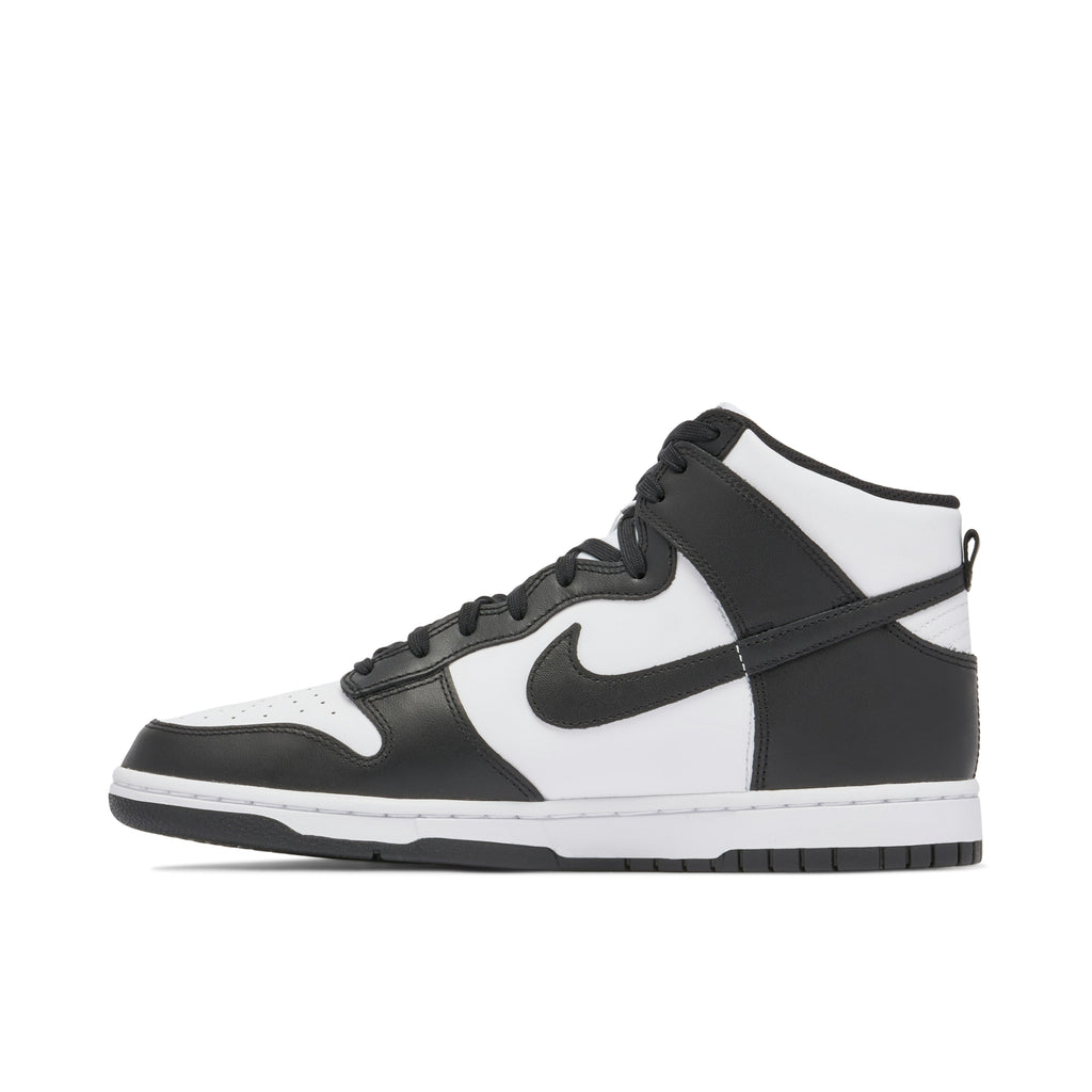 DUNK HIGH BLACK WHITE 2021 by NIKE - product image from the listing.