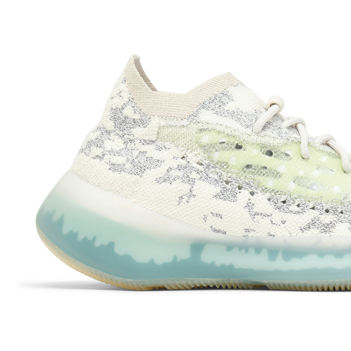 YEEZY BOOST 380 ALIEN in BLUE - product image from the listing.