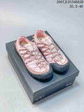 Women's KOLON SPORT ROAM VARY Pink Outdoor Sneakers - product image from the listing.