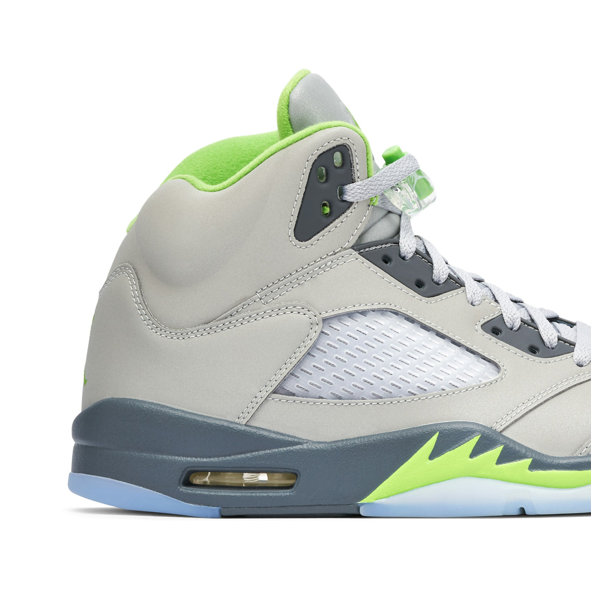 GREEN BEAN - AIR JORDAN 5 - product photo shown in the listing for this item.