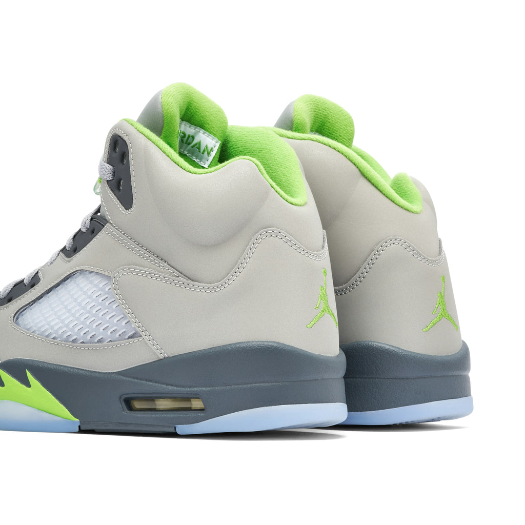 GREEN BEAN - AIR JORDAN 5 - product photo shown in the listing for this item.