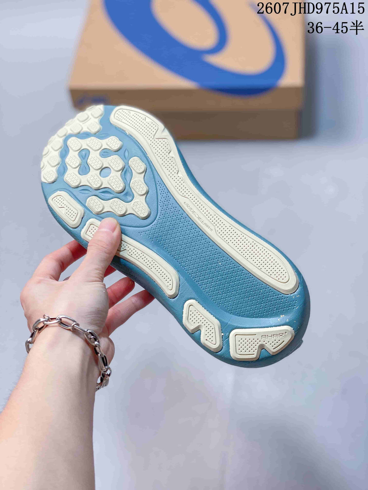ASICS Gel-Kayano 33 Running Sneakers in Blue 1011C167-402 - product image from the listing.