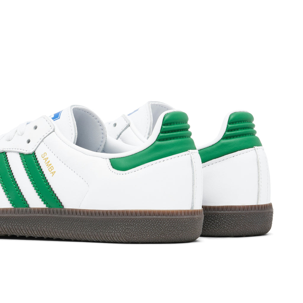 Adidas Samba OG in White Green - product image from the listing.