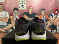 Nike Joker Basketball Sneakers in White Black Green - product image from the listing.