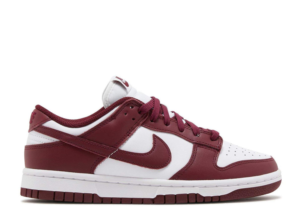 "Dark Beetroot" Nike Dunk Low Sneakers - product image from the listing.