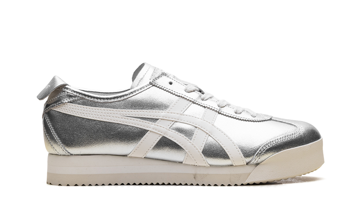 Onitsuka Tiger Mexico 66 PF Sneakers in Pure Silver Cream - product image from the listing.