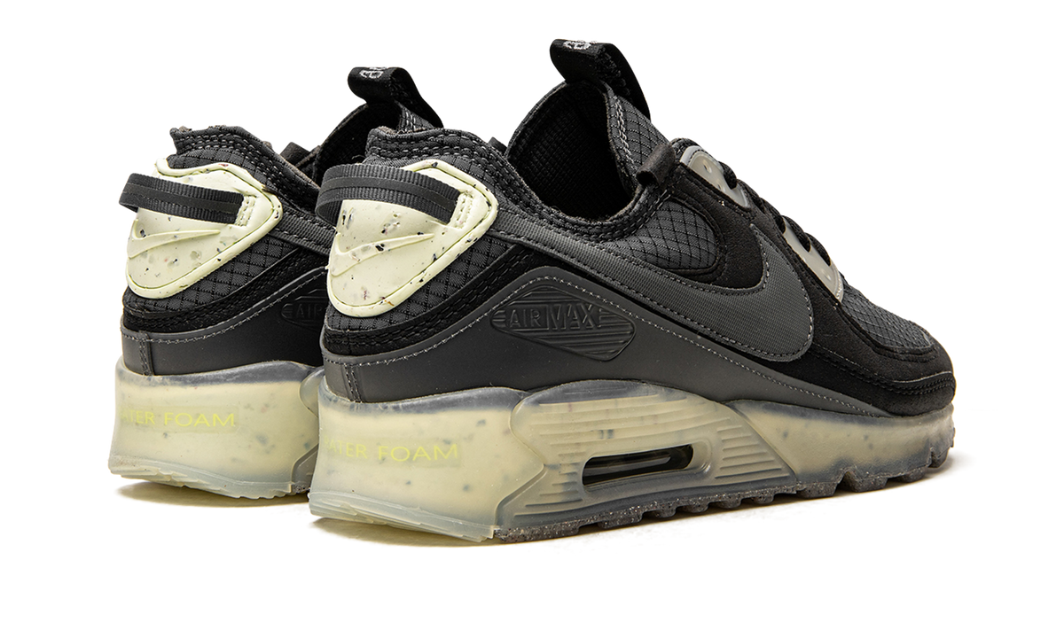 "Black Lime Ice" Air Max 90 Terrascape DH2973 001 - product image from the listing.