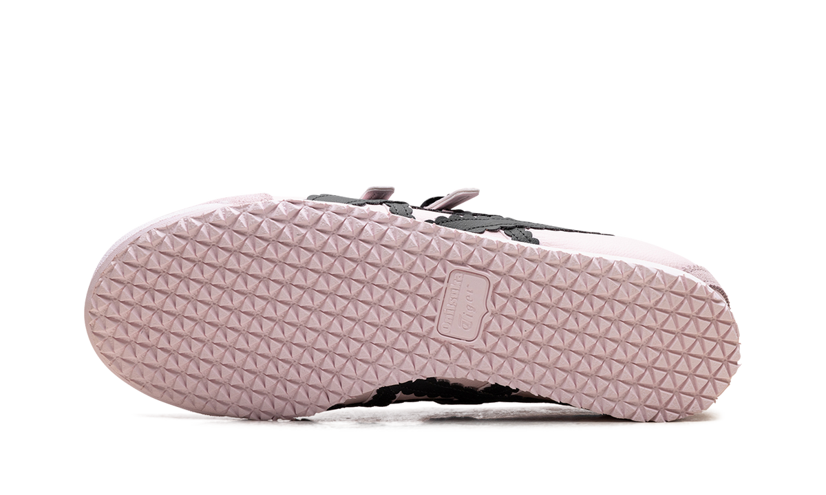 Women's Onitsuka Tiger Mexico 66 TGRS Ballet Flats - Crystal Pink Graphite Grey - product image from the listing.