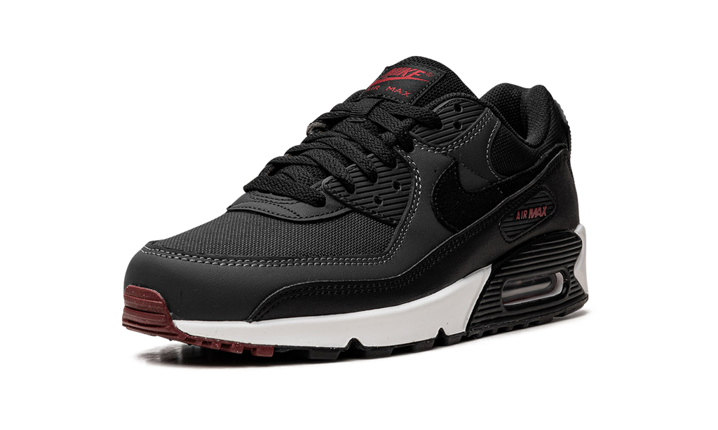 "Anthracite Team Red" Air Max 90 DQ4071 001 - product image from the listing.