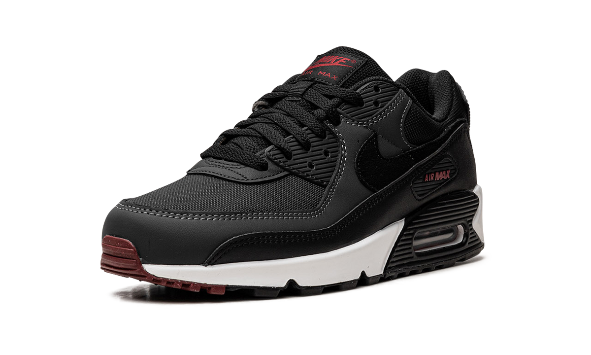 "Anthracite Team Red" Air Max 90 DQ4071 001 - product image from the listing.
