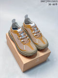 NORDA 001 G+ Trail Sneakers Mustard in Gray 2607JVD115A15 - product image from the listing.