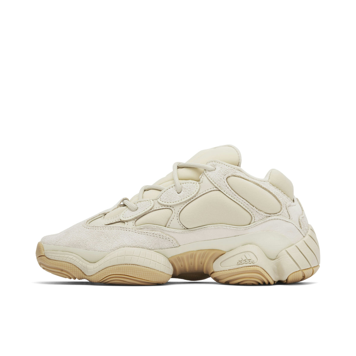 YEEZY 500 in STONE - product photo shown in the listing for this item.