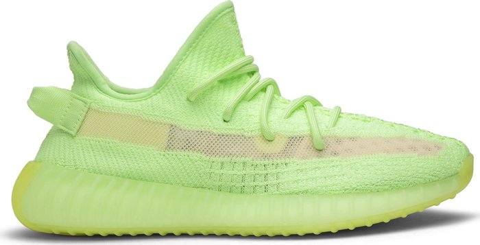 Adidas Yeezy Boost 350 V2 GID 'Glow' - product image from the listing.