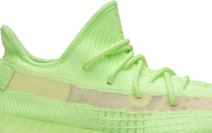 Adidas Yeezy Boost 350 V2 GID 'Glow' - product image from the listing.