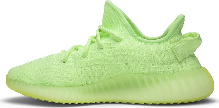 Adidas Yeezy Boost 350 V2 GID 'Glow' - product image from the listing.