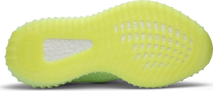 Adidas Yeezy Boost 350 V2 GID 'Glow' - product image from the listing.