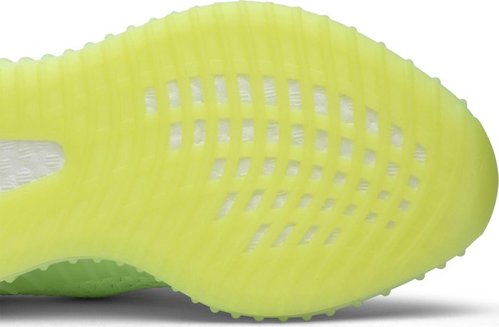 Adidas Yeezy Boost 350 V2 GID 'Glow' - product image from the listing.