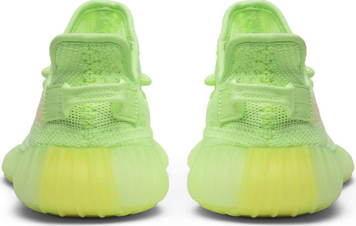 Adidas Yeezy Boost 350 V2 GID 'Glow' - product image from the listing.