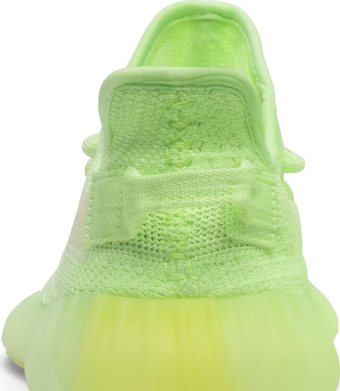 Adidas Yeezy Boost 350 V2 GID 'Glow' - product image from the listing.