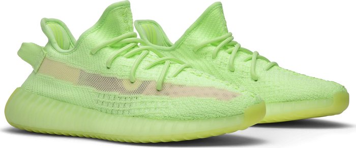 Adidas Yeezy Boost 350 V2 GID 'Glow' - product image from the listing.