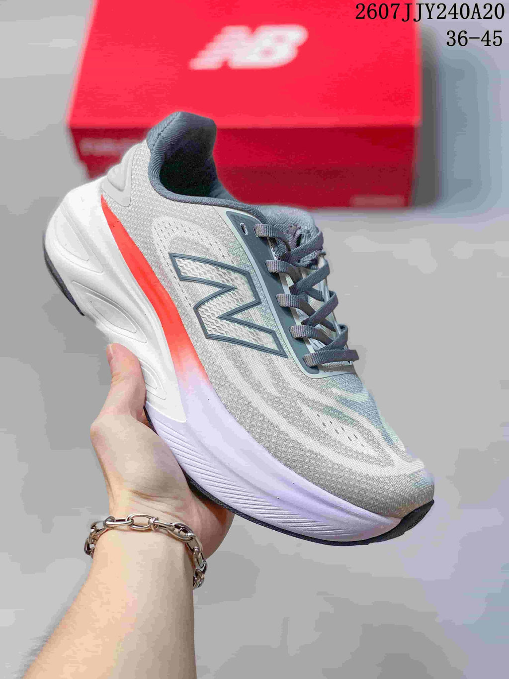 New Balance Fresh Foam X More v6 Sneakers for Running - product image from the listing.