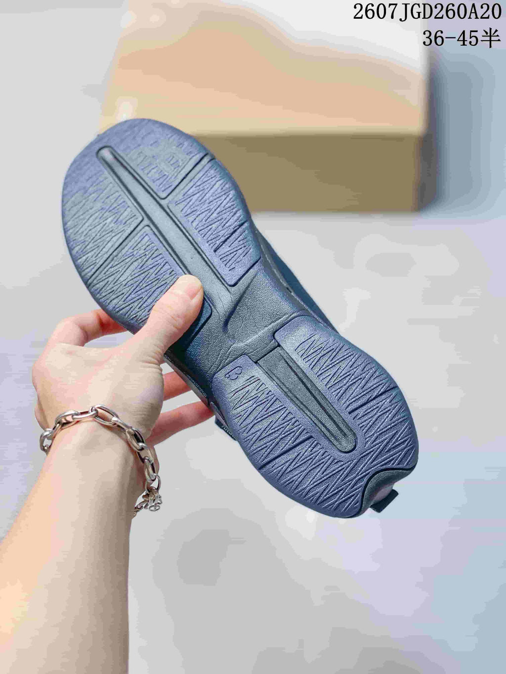 On Cloudnova Trainers in Navy, Style 2607JGD260A20 - product image from the listing.