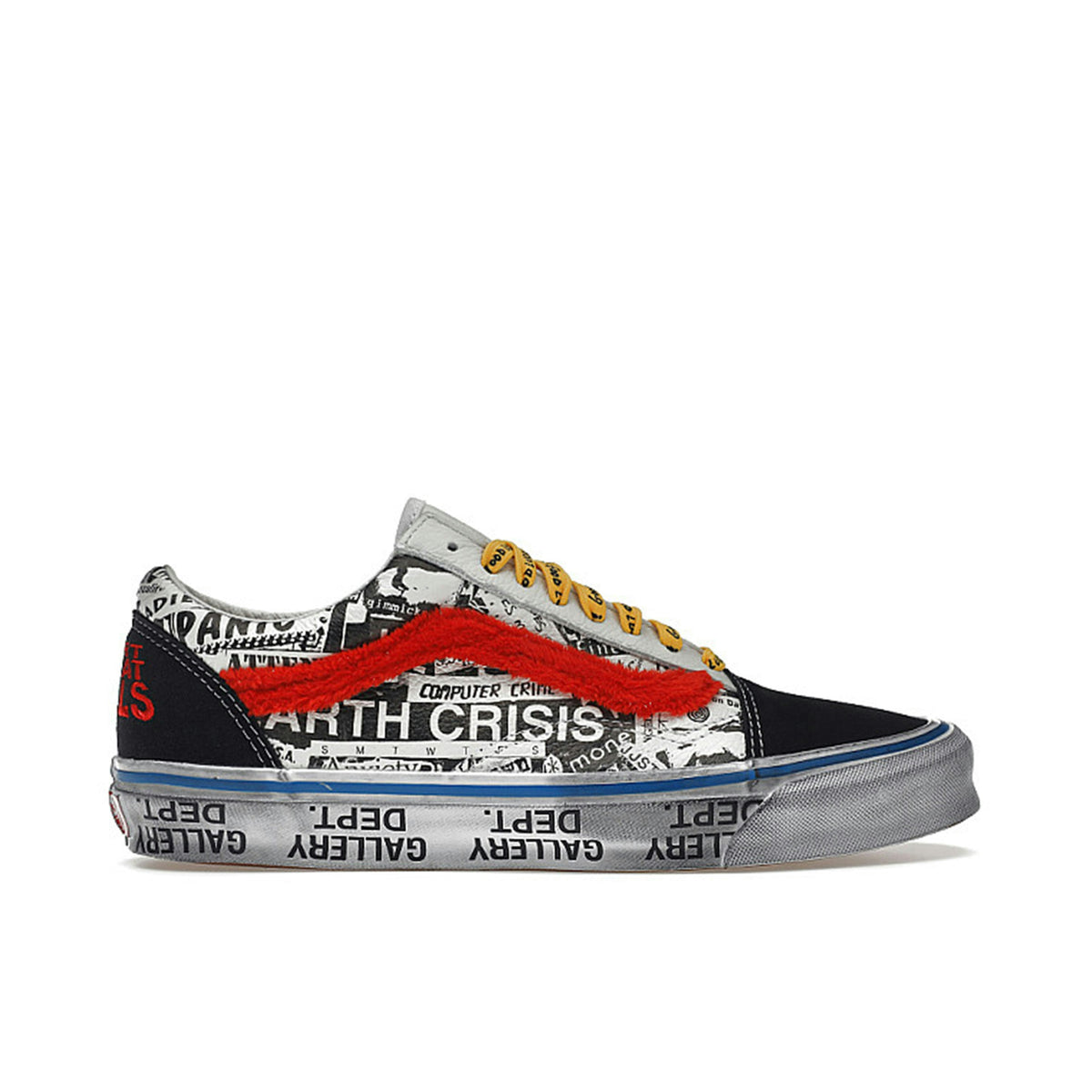VANS OG OLD SKOOL LX X GALLERY DEPT. GOOD LUCK - product image from the listing.