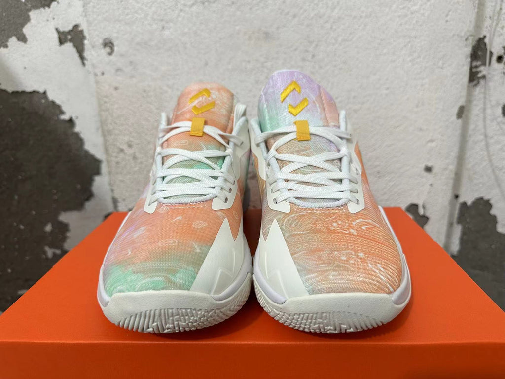 Pastel Multicolor Nike Basketball Shoes - product image from the listing.