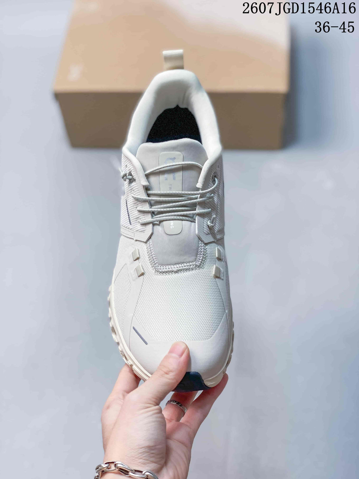 On Cloudtilt Remix Sneakers in White Grey - product image from the listing.