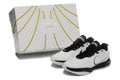 Nike 870-17 Basketball Sneakers in White and Black - product image from the listing.