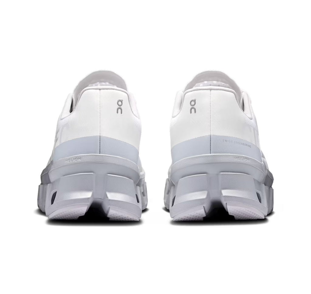 Men's On Cloudmonster White/Glacier Running Shoes - product image from the listing.